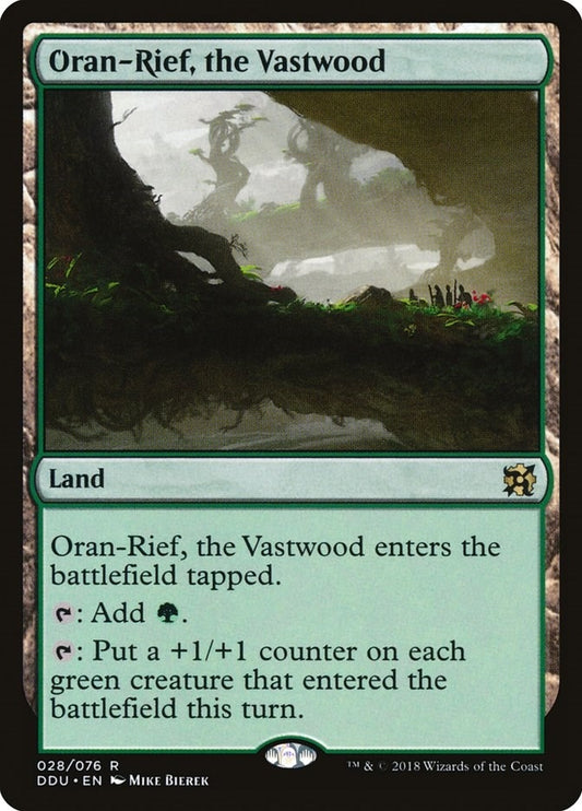 Image for Oran-Rief, the Vastwood (28) (DDU) - Magic: The Gathering