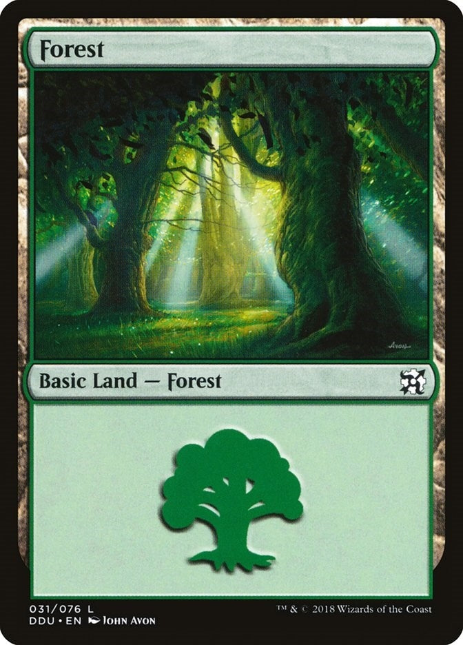 Forest (031) (31) (DDU)