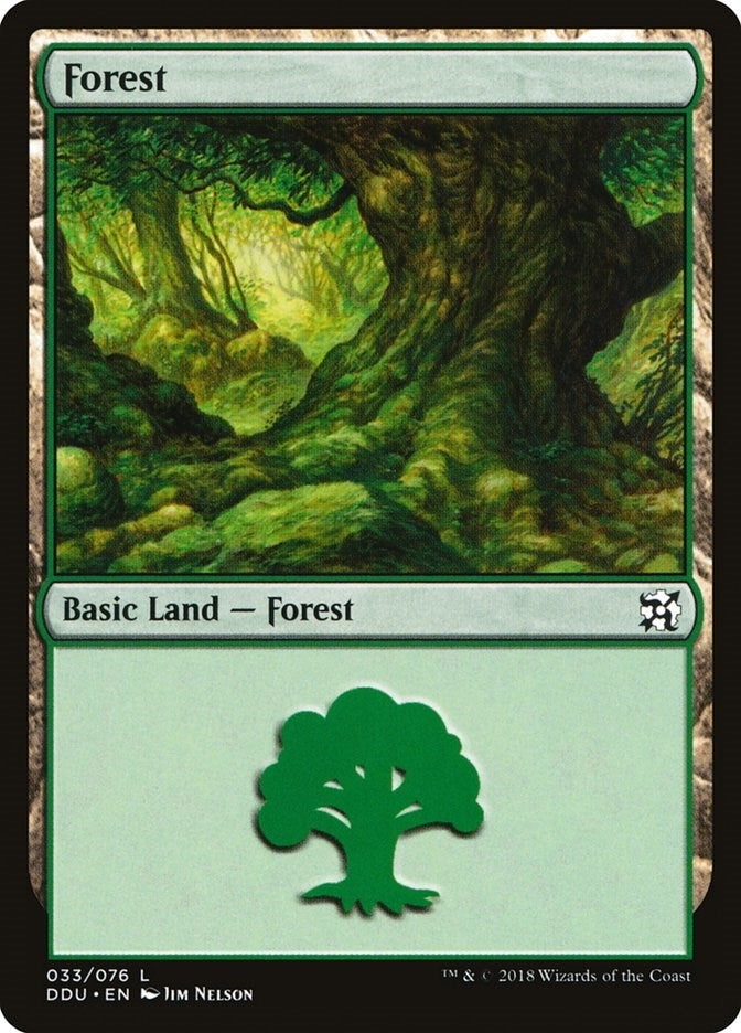 Forest (033) (33) (DDU)