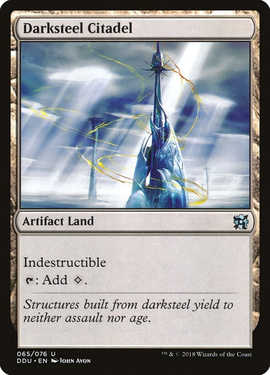 Image for Darksteel Citadel (65) (DDU) - Magic: The Gathering