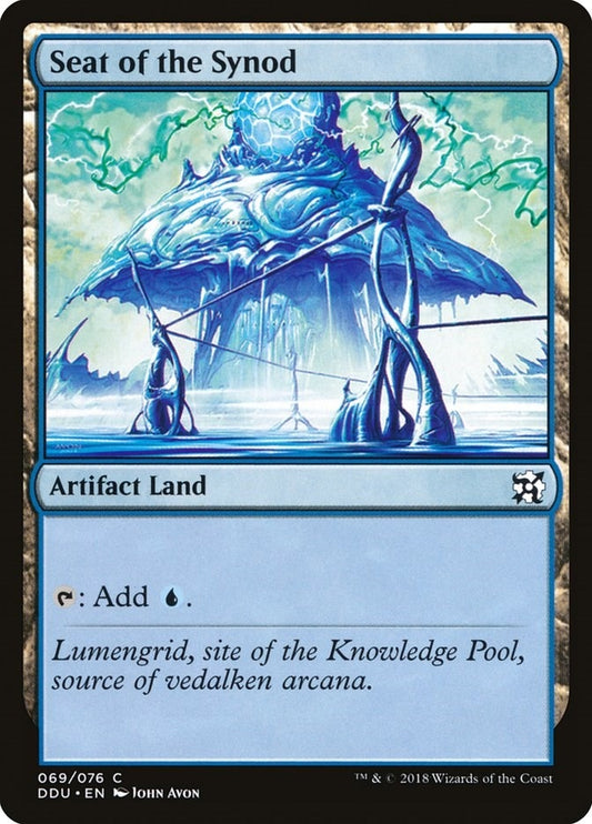 Image for Seat of the Synod (69) (DDU) - Magic: The Gathering