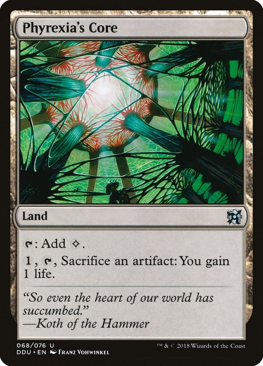 Image for Phyrexia's Core (68) (DDU) - Magic: The Gathering