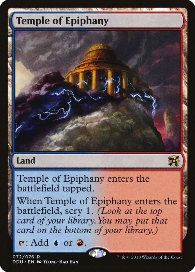 Temple of Epiphany (72) (DDU)