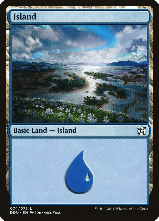 Island (074) (74) (DDU)