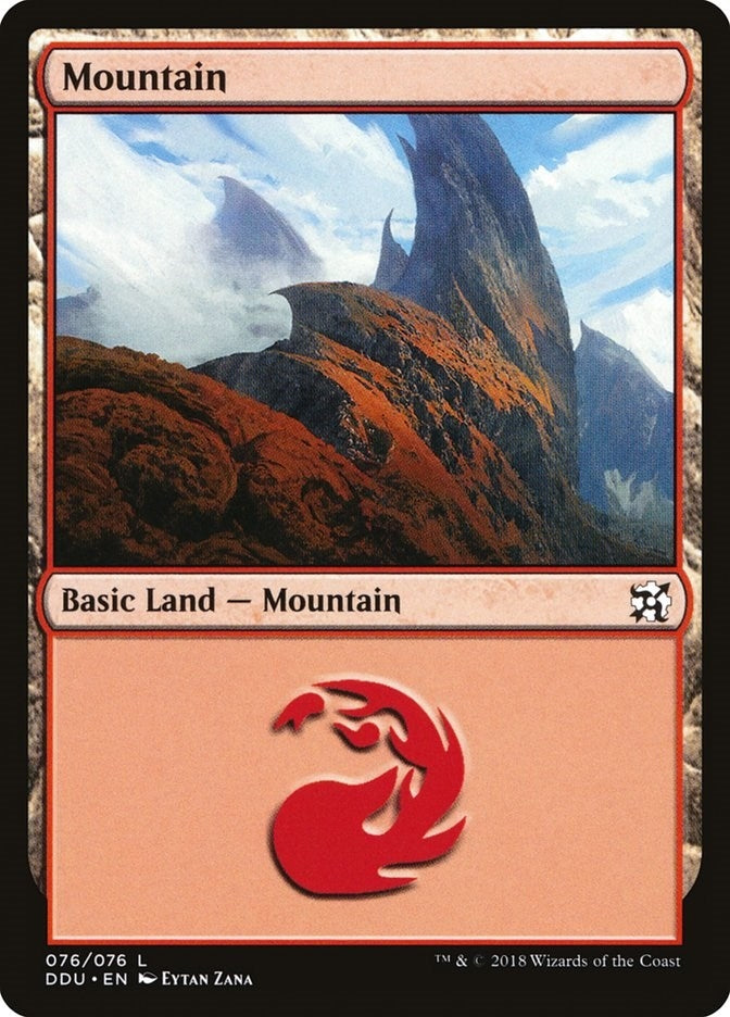 Mountain (076) (76) (DDU)