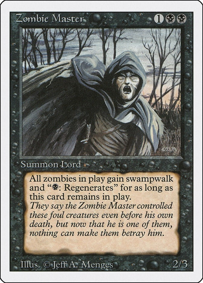 Zombie Master (3ED)