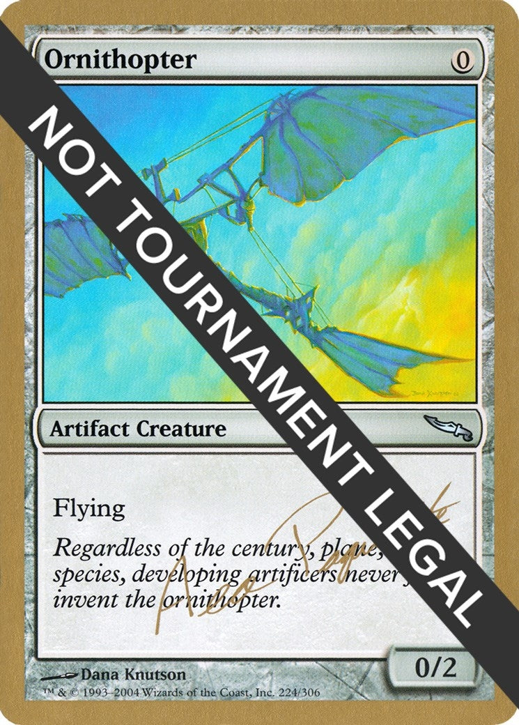 Ornithopter - 2004 Aeo Paquette (MRD) (WCD)