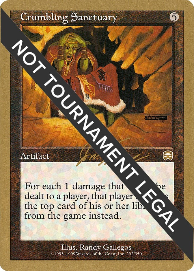 Crumbling Sanctuary - 2000 Jon Finkel (MMQ) (WCD)