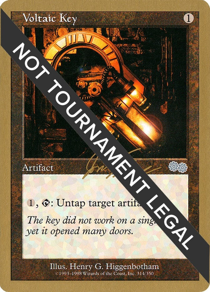 Voltaic Key - 2000 Jon Finkel (USG) (WCD)