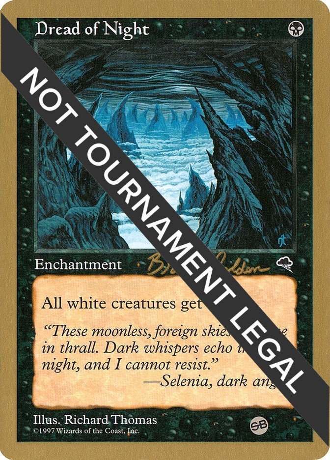 Dread of Night - 1998 Brian Selden (TMP) (SB) (WCD)
