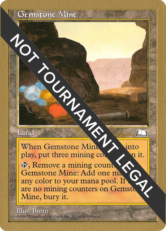 Gemstone Mine - 1998 Brian Selden (WTH) (WCD)