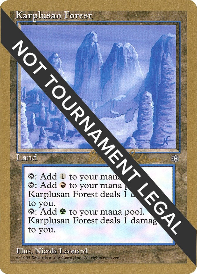 Karplusan Forest - 1998 Brian Selden (ICE) (WCD)