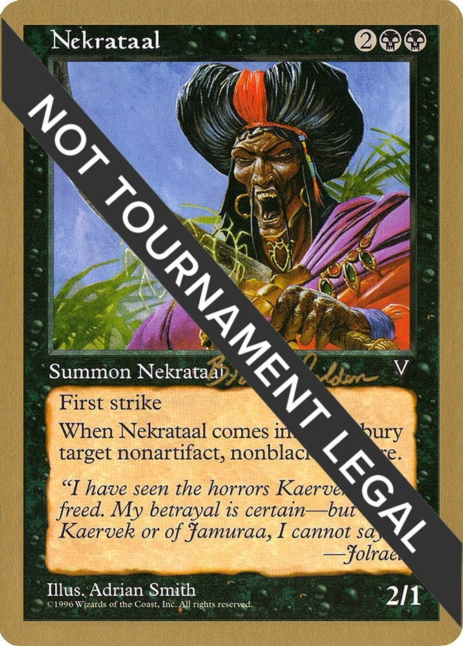 Nekrataal - 1998 Brian Selden (VIS) (WCD)