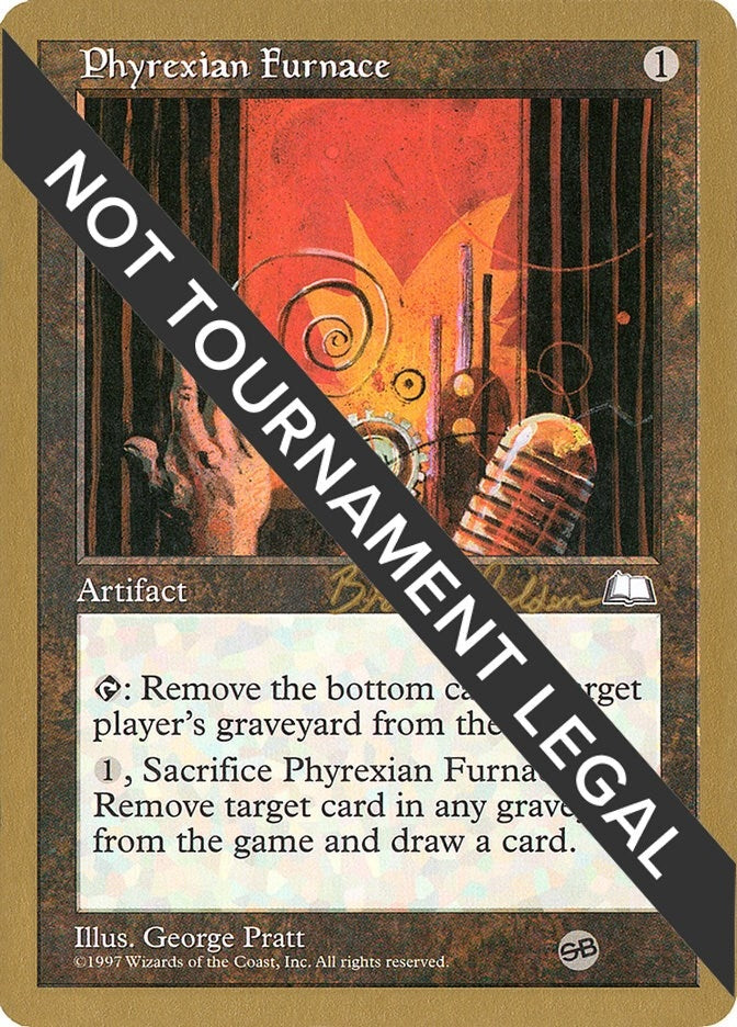 Phyrexian Furnace - 1998 Brian Selden (WTH) (SB) (WCD)
