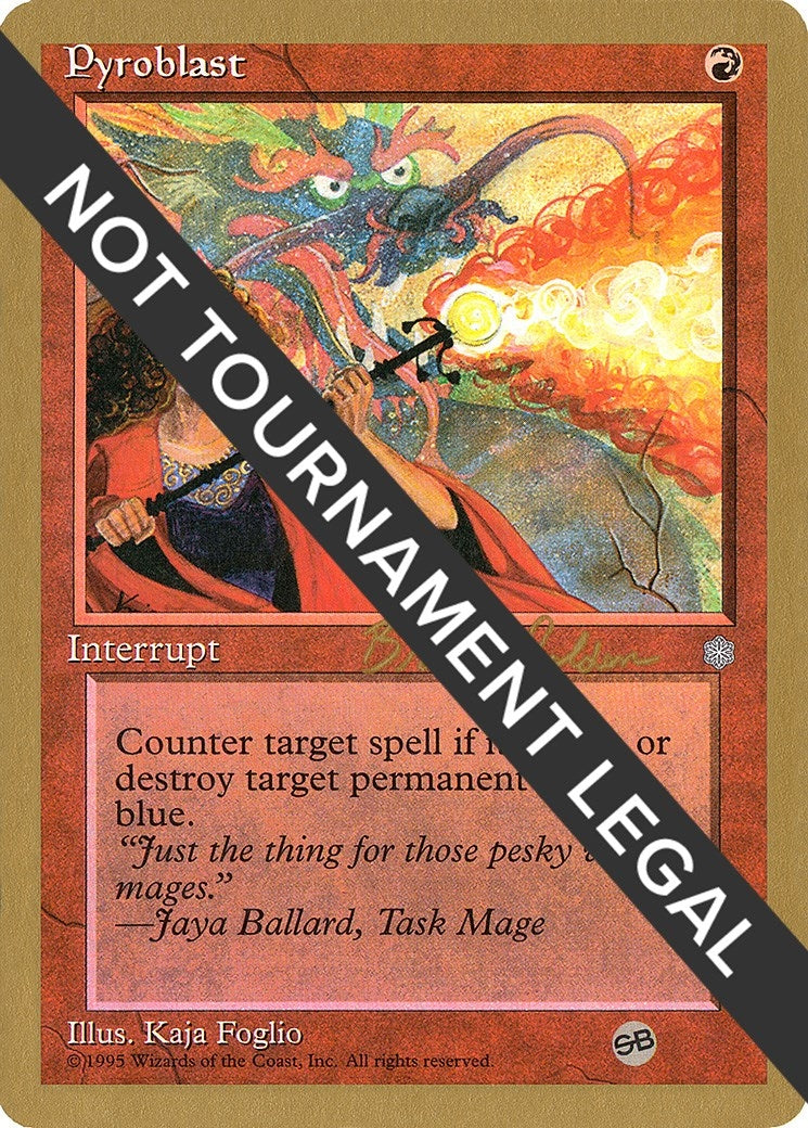 Pyroblast - 1998 Brian Selden (ICE) (SB) (WCD)