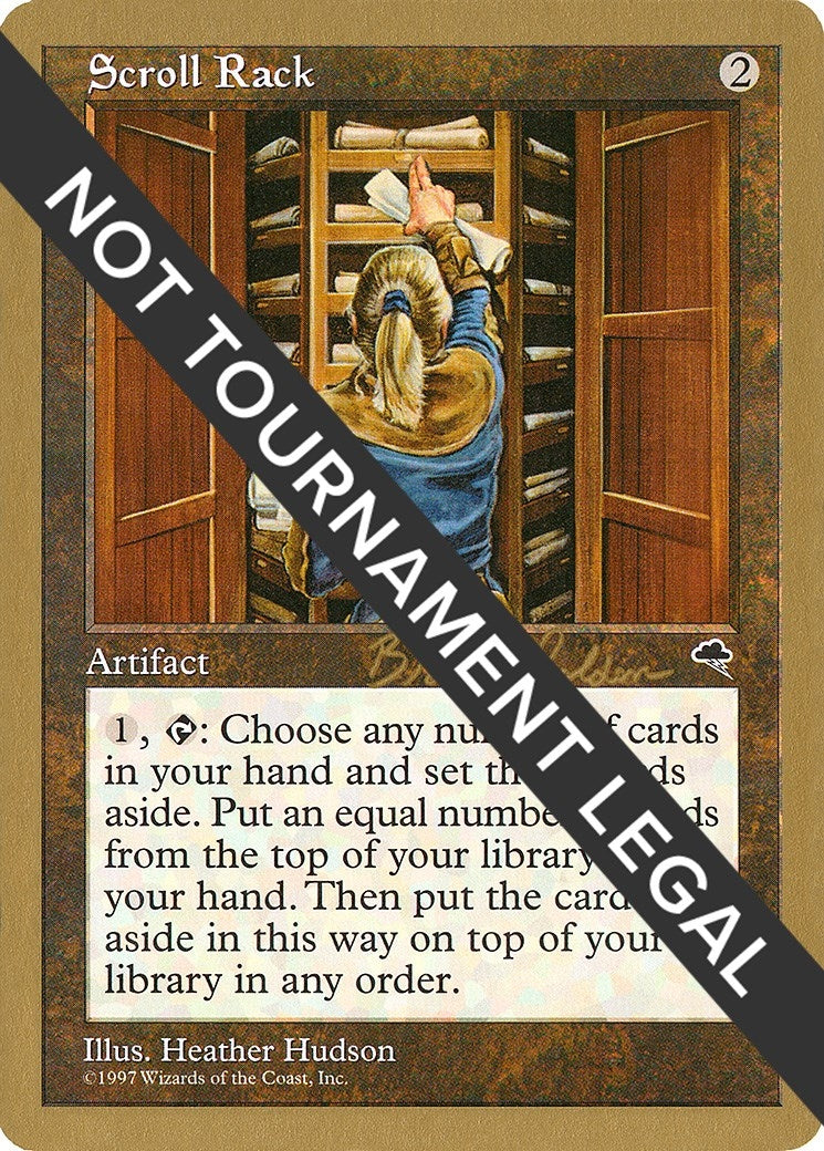 Scroll Rack - 1998 Brian Selden (TMP) (WCD)