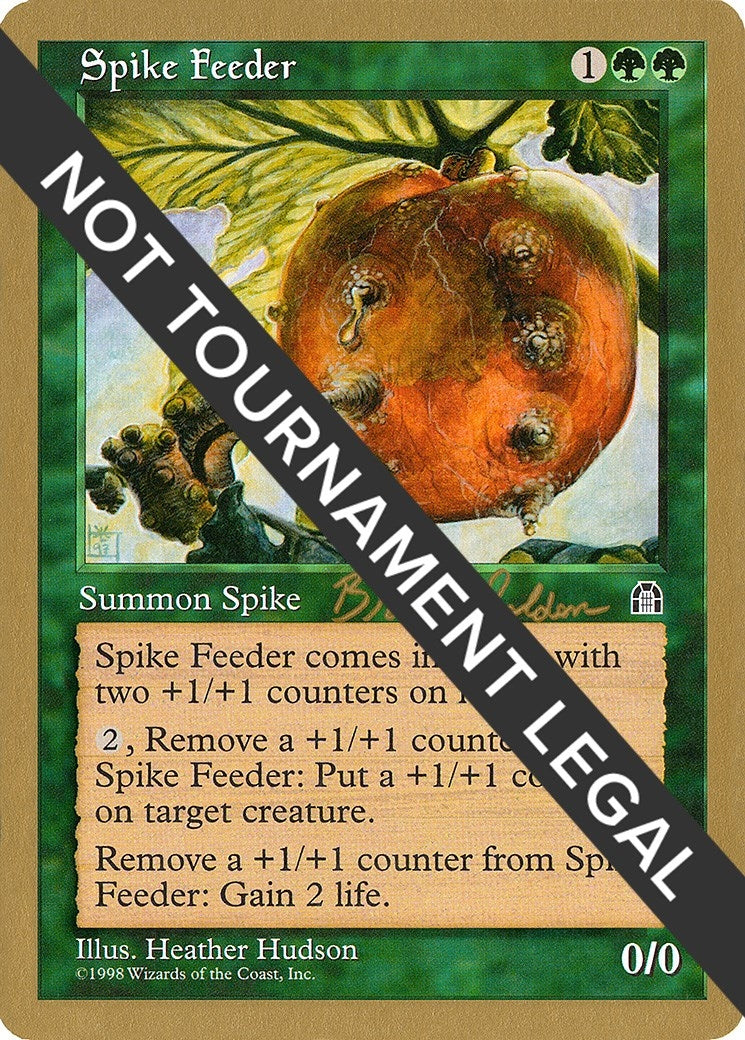 Spike Feeder - 1998 Brian Selden (STH) (WCD)