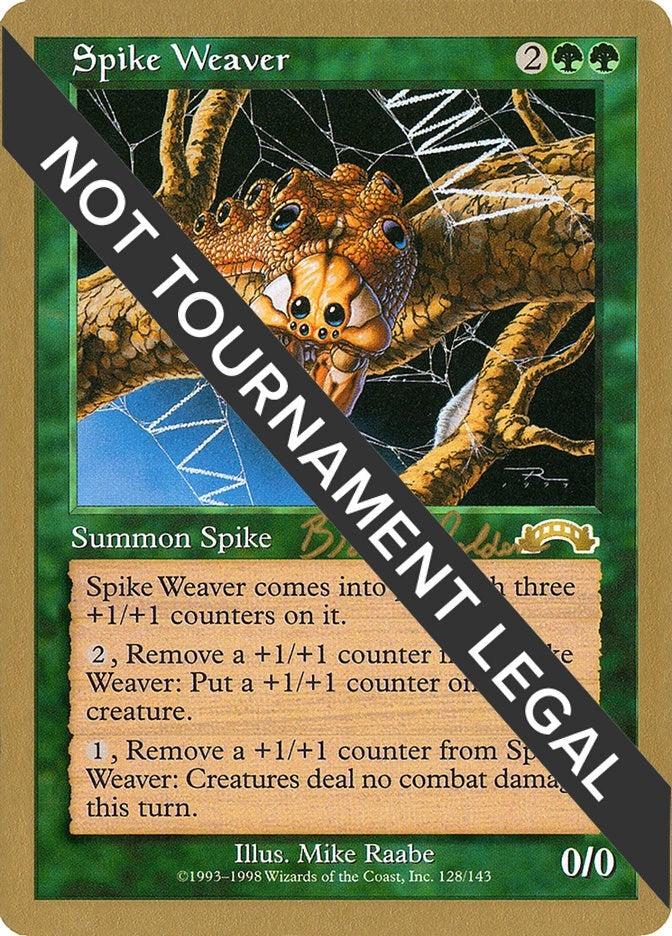 Spike Weaver - 1998 Brian Selden (EXO) (WCD)
