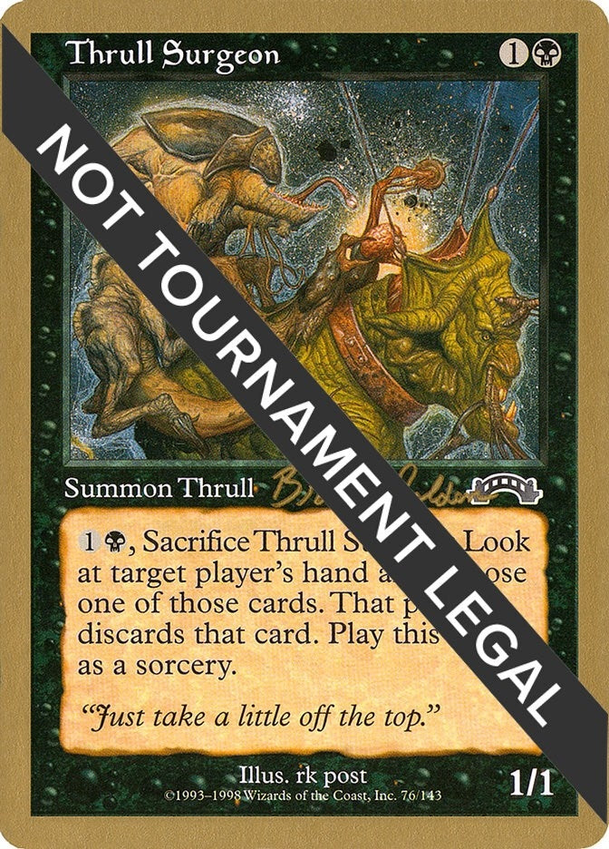 Thrull Surgeon - 1998 Brian Selden (EXO) (WCD)