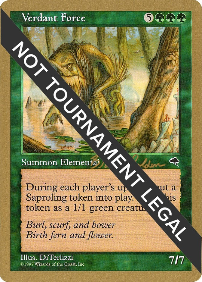 Verdant Force - 1998 Brian Selden (TMP) (WCD)