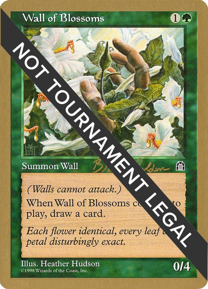 Wall of Blossoms - 1998 Brian Selden (STH) (WCD)