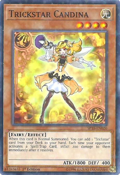 Trickstar Candina (Starfoil) (SP18-EN020) (SPV)