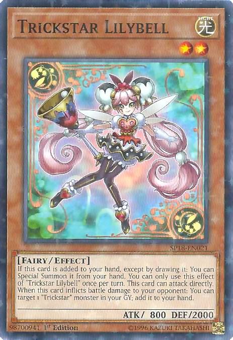 Trickstar Lilybell (Starfoil) (SP18-EN021) (SPV)