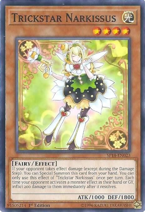 Trickstar Narkissus (SP18-EN023) (SPV)