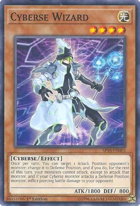 Cyberse Wizard (SP18-EN003) (SPV)