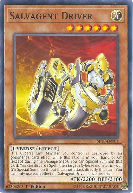 Salvagent Driver (SP18-EN004) (SPV)