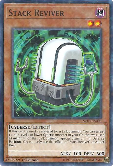 Stack Reviver (Starfoil) (SP18-EN005) (SPV)