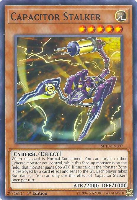 Capacitor Stalker (SP18-EN007) (SPV)
