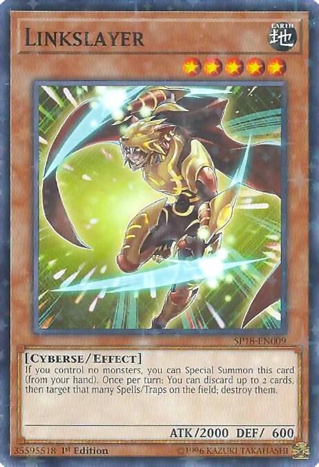 Linkslayer (Starfoil) (SP18-EN009) (SPV)