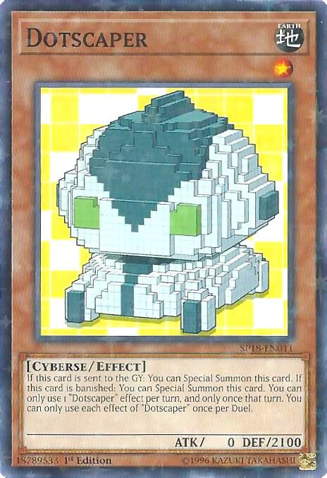 Dotscaper (Starfoil) (SP18-EN011) (SPV)