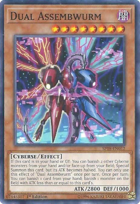 Dual Assembwurm (SP18-EN012) (SPV)