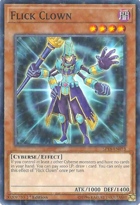 Flick Clown (Starfoil) (SP18-EN013) (SPV)