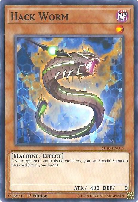 Hack Worm (SP18-EN015) (SPV)