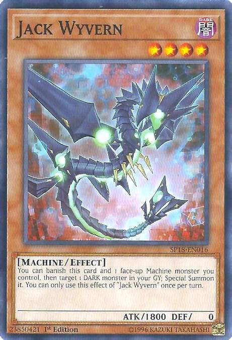 Jack Wyvern (SP18-EN016) (SPV)