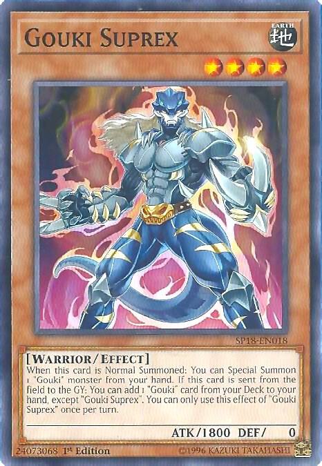 Gouki Suprex (SP18-EN018) (SPV)