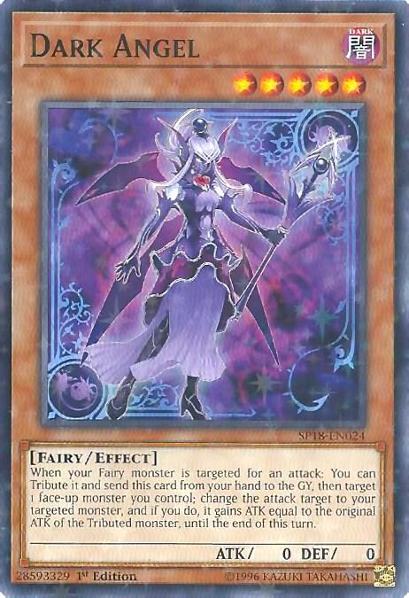 Dark Angel (Starfoil) (SP18-EN024) (SPV)