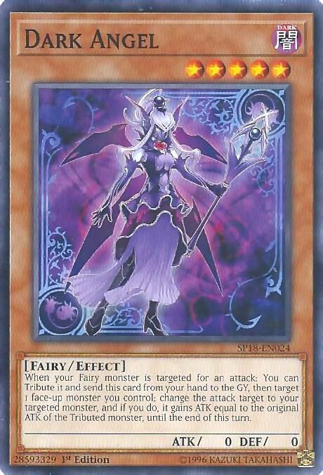 Dark Angel (SP18-EN024) (SPV)