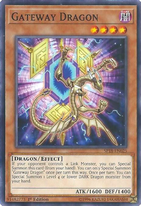 Gateway Dragon (SP18-EN025) (SPV)