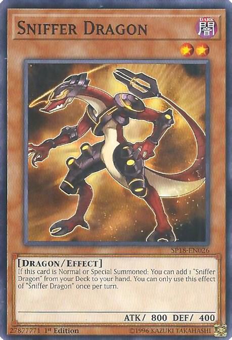 Sniffer Dragon (SP18-EN026) (SPV)