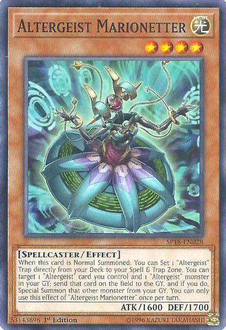 Altergeist Marionetter (SP18-EN028) (SPV)