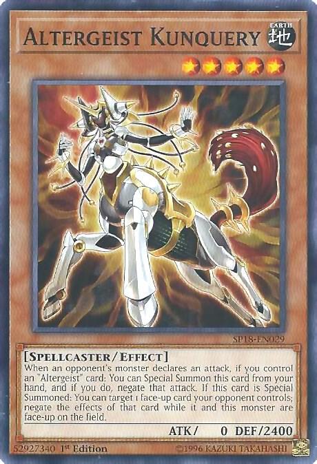 Altergeist Kunquery (SP18-EN029) (SPV)