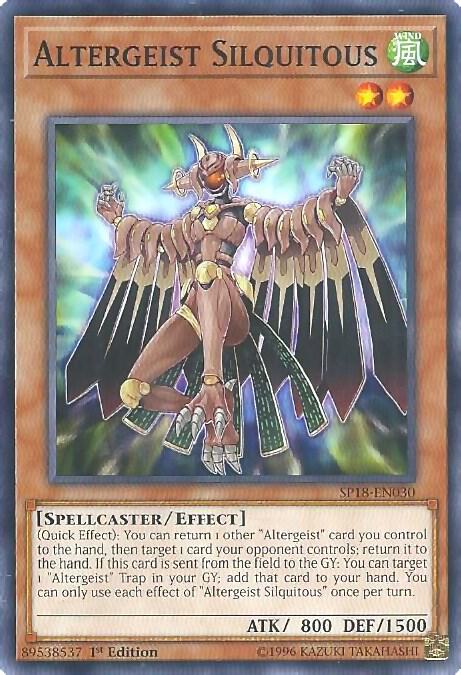 Altergeist Silquitous (SP18-EN030) (SPV)