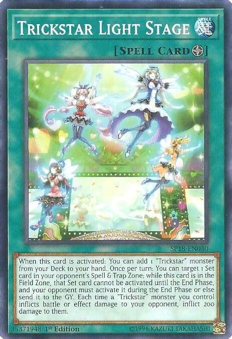 Trickstar Light Stage (SP18-EN040) (SPV)