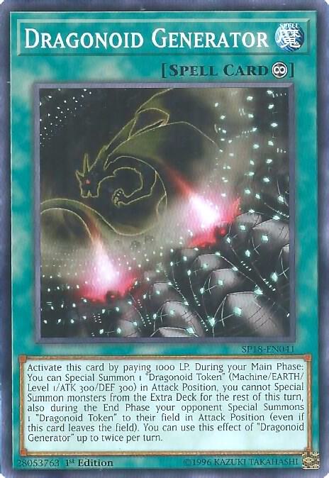 Dragonoid Generator (SP18-EN041) (SPV)