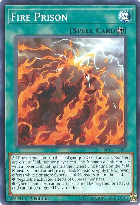 Fire Prison (SP18-EN043) (SPV)