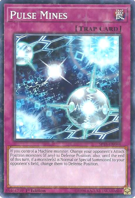 Pulse Mines (Starfoil) (SP18-EN046) (SPV)